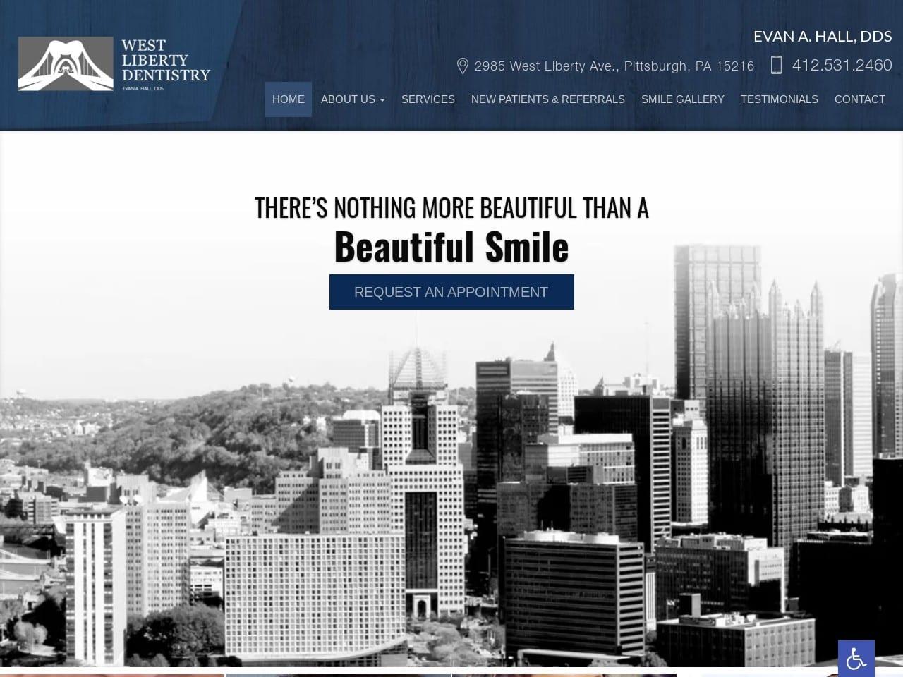 David W. May Dmd Dentist screenshot