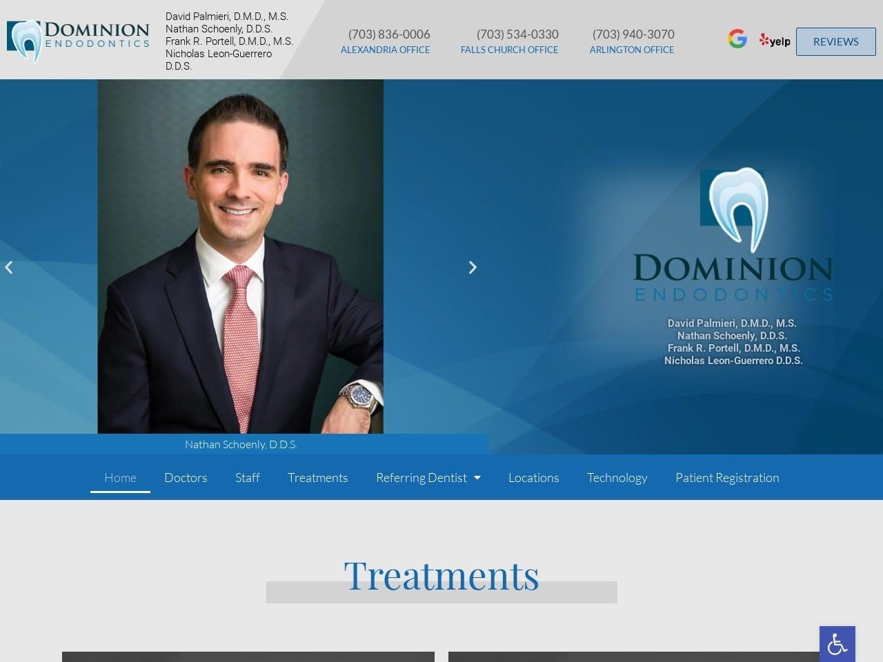 David Palmieri D.M.D. M.S. screenshot