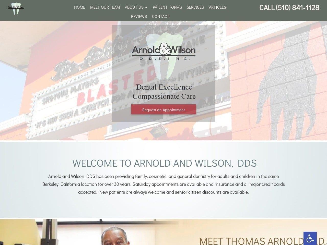 Arnold & Wilson Inc Arnold Thomas DDS