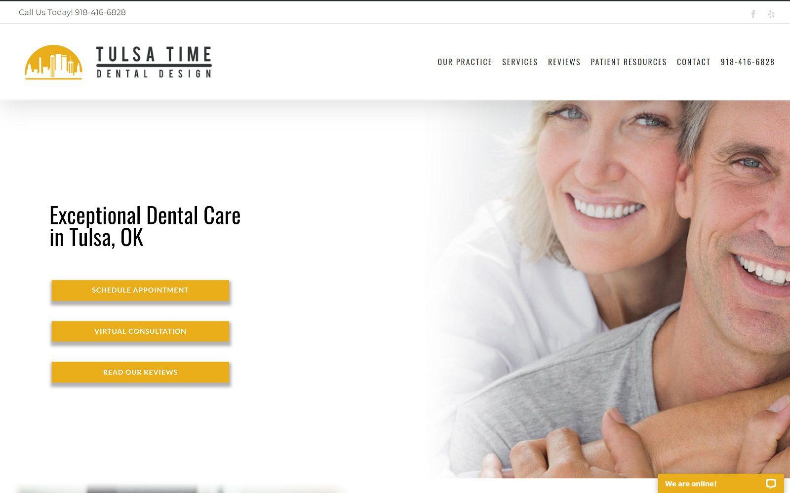 Tulsa Time Dental Design