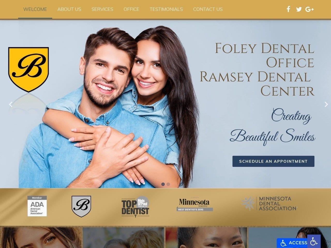 Foley Dental Office screenshot