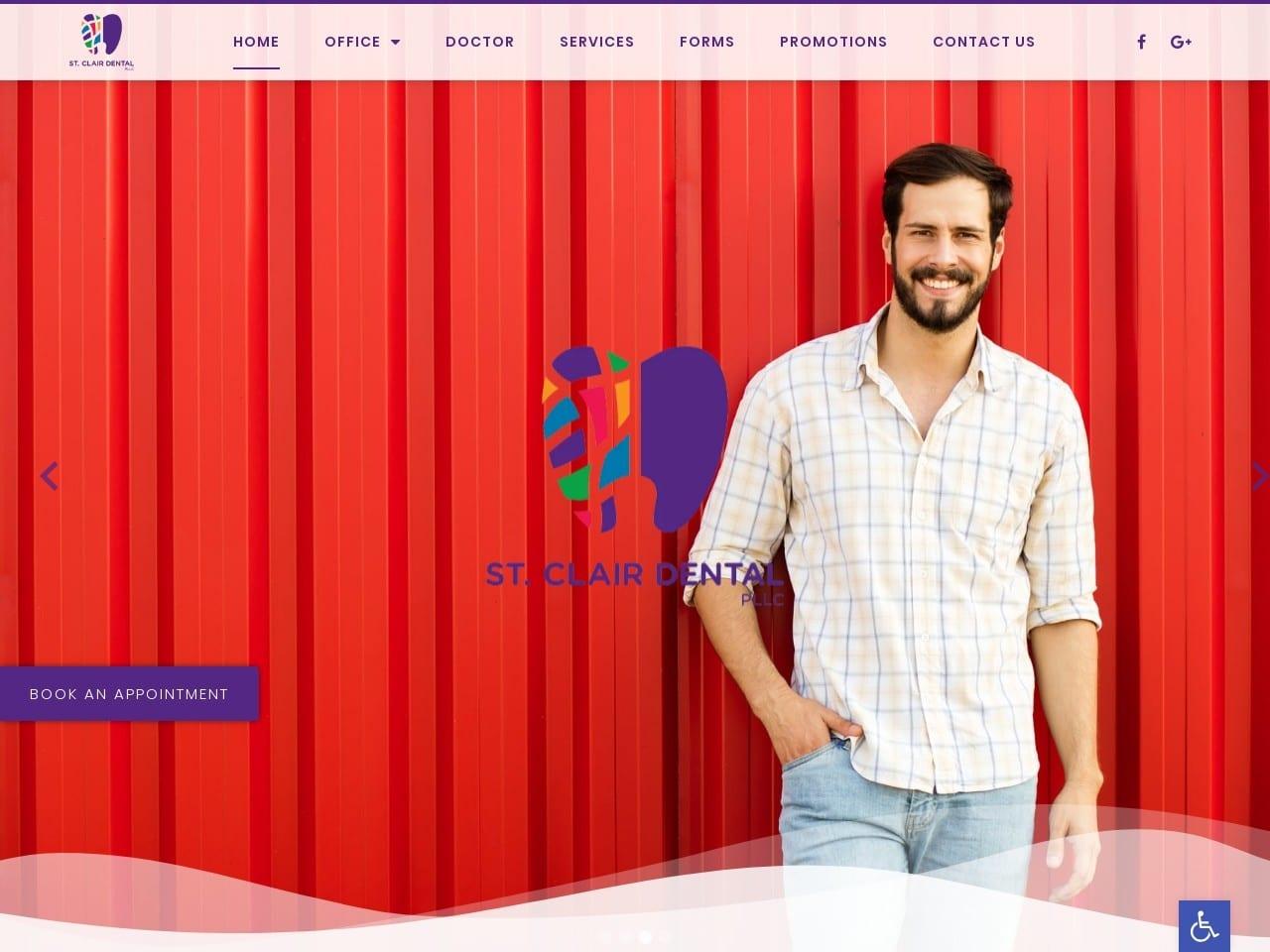 St Clair Dental screenshot