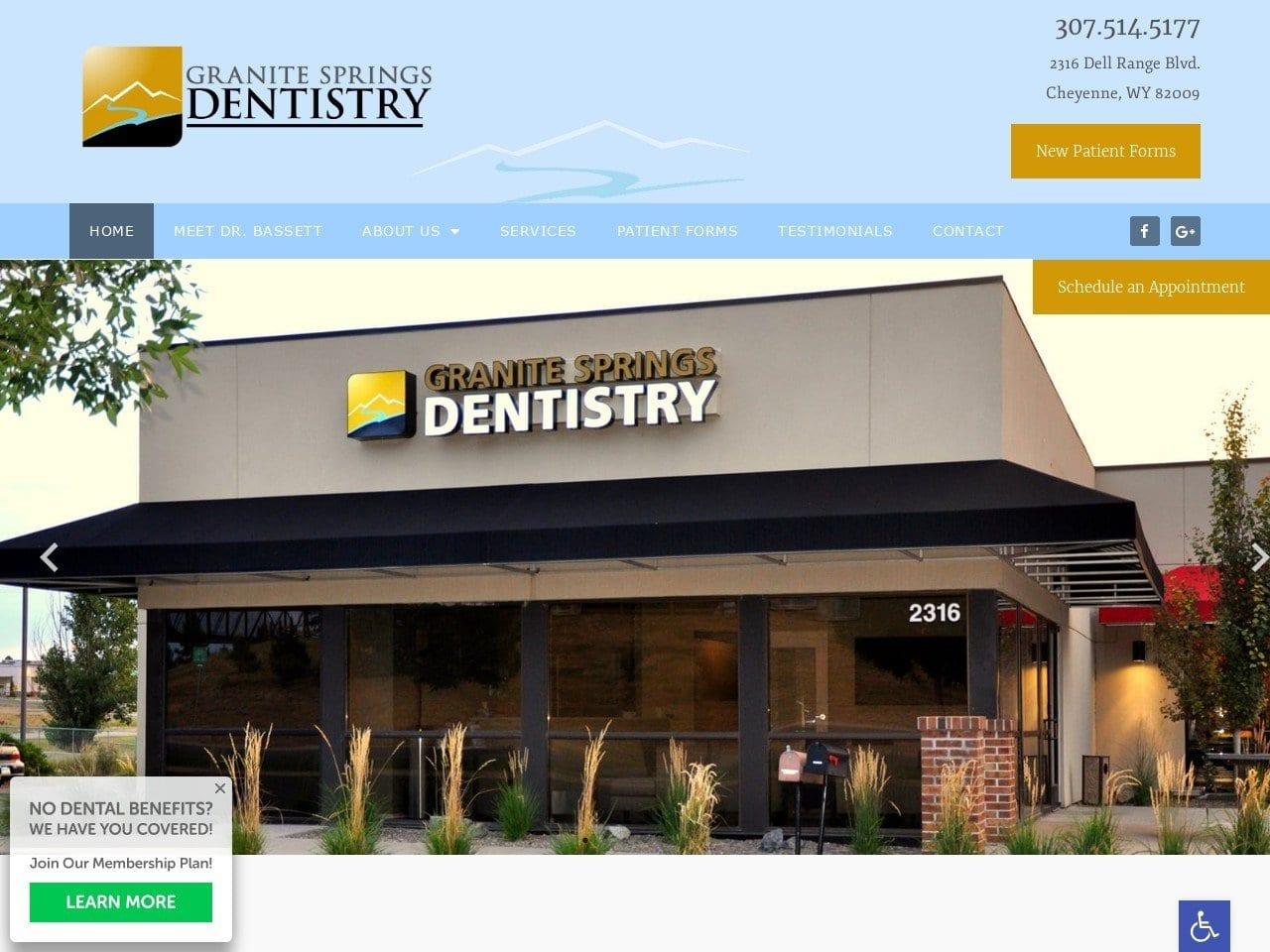 Granite Springs Dentist