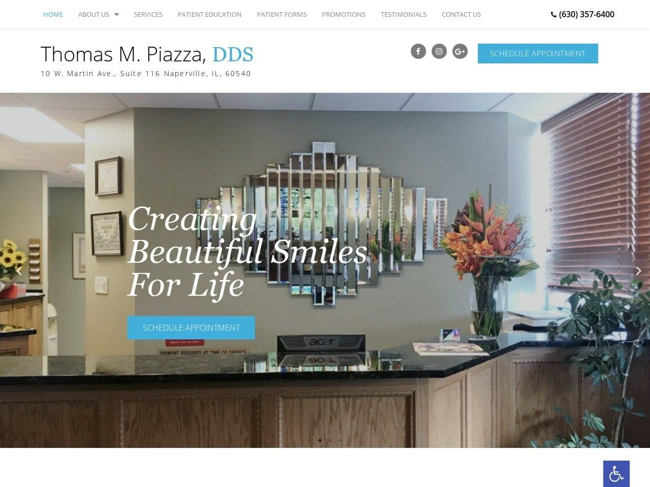 Ournaperville Dentist60540 screenshot