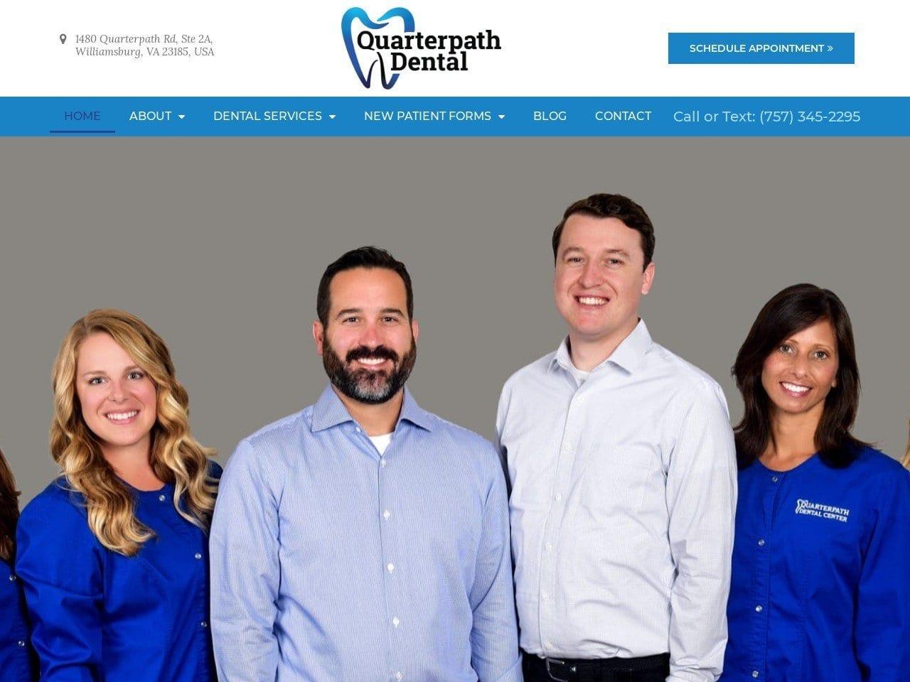 Quarterpath Dental Center screenshot