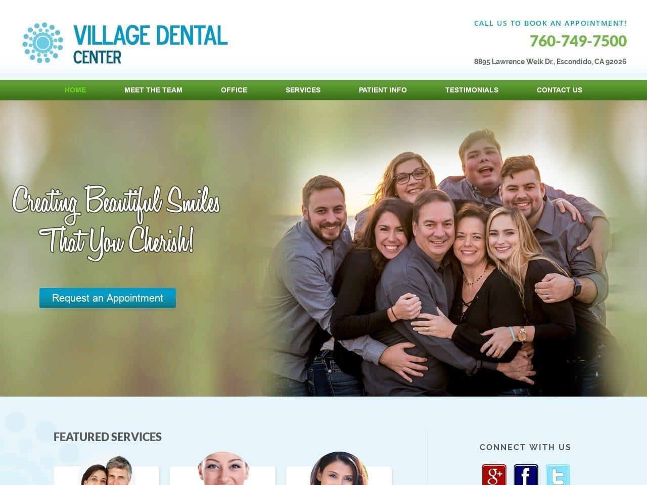 Village Dental Center screenshot