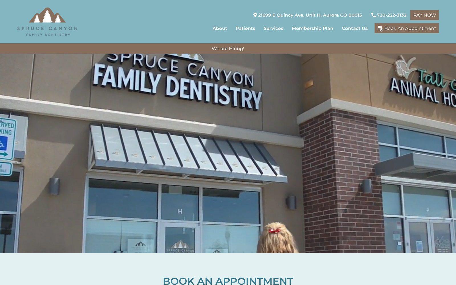 Spruce Canyon Family Dentistry