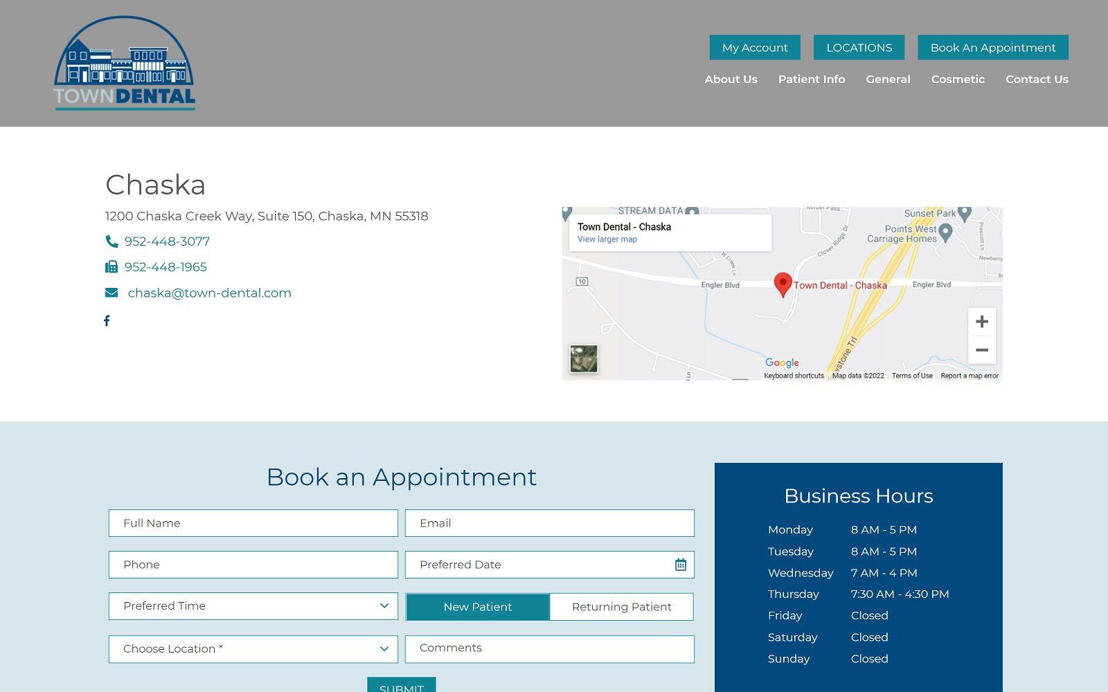Town Dental - Chaska