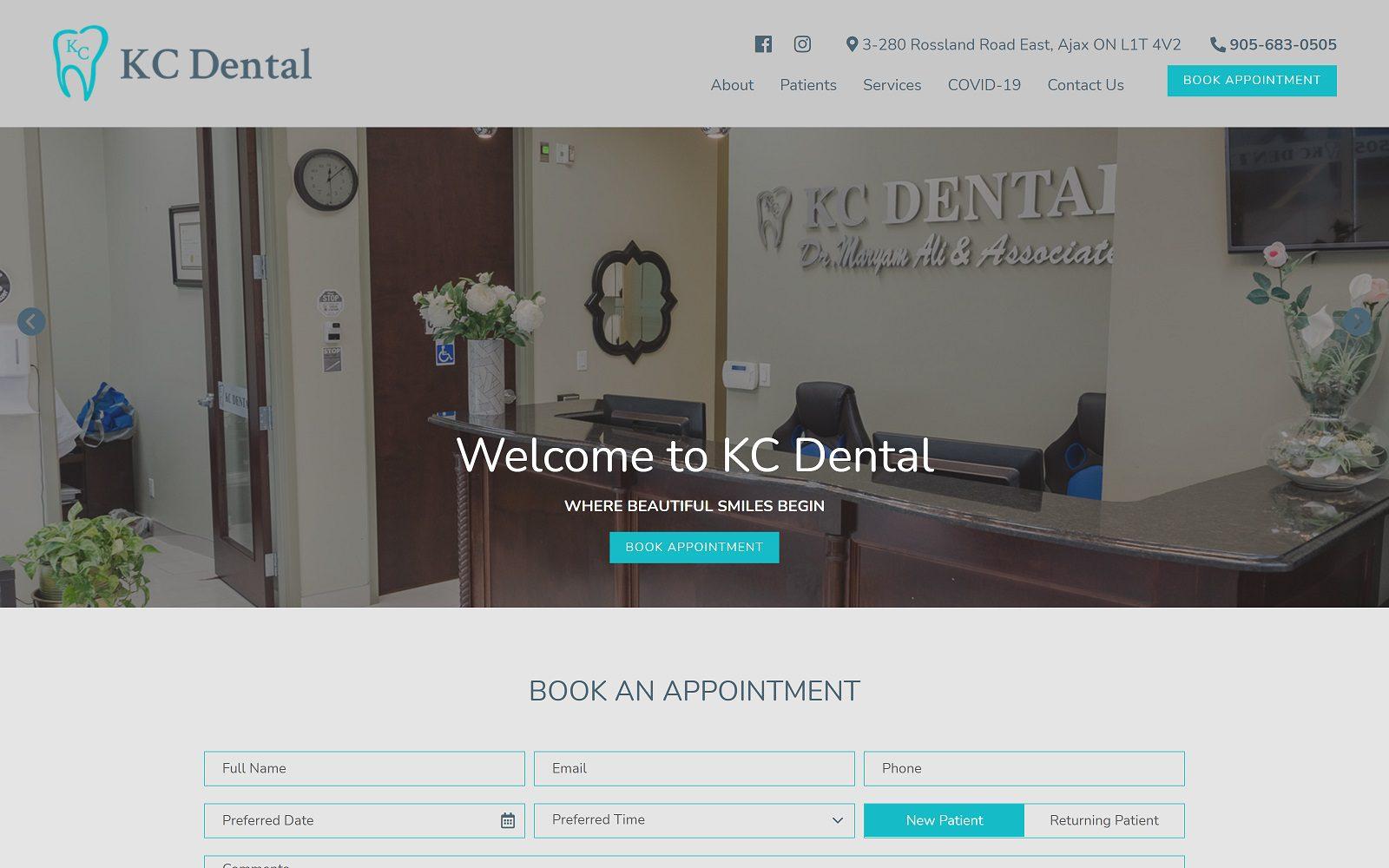 KC Dental - Ajax