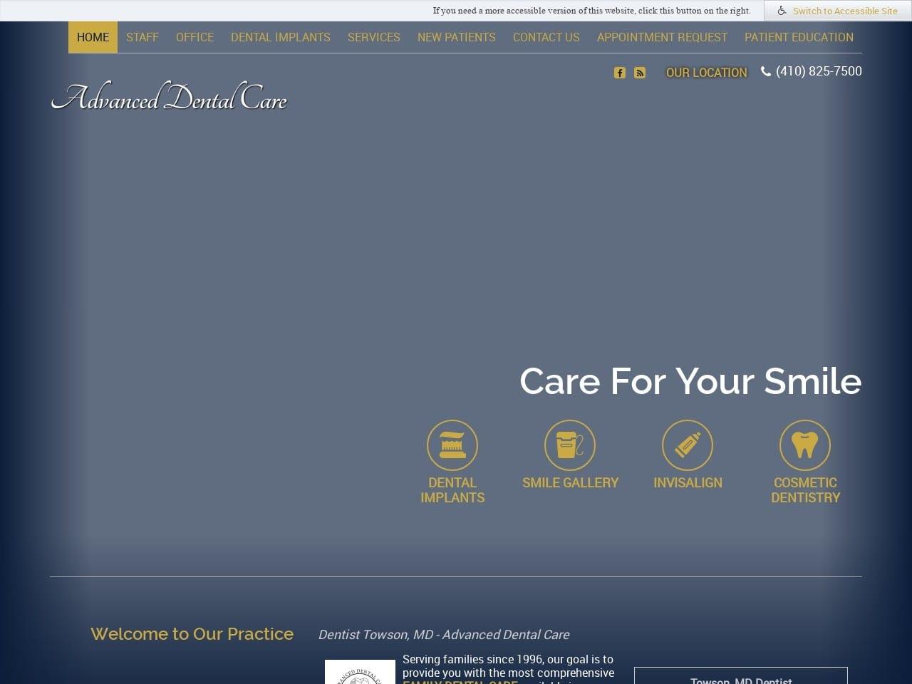 Advanced Dental Careoftowson