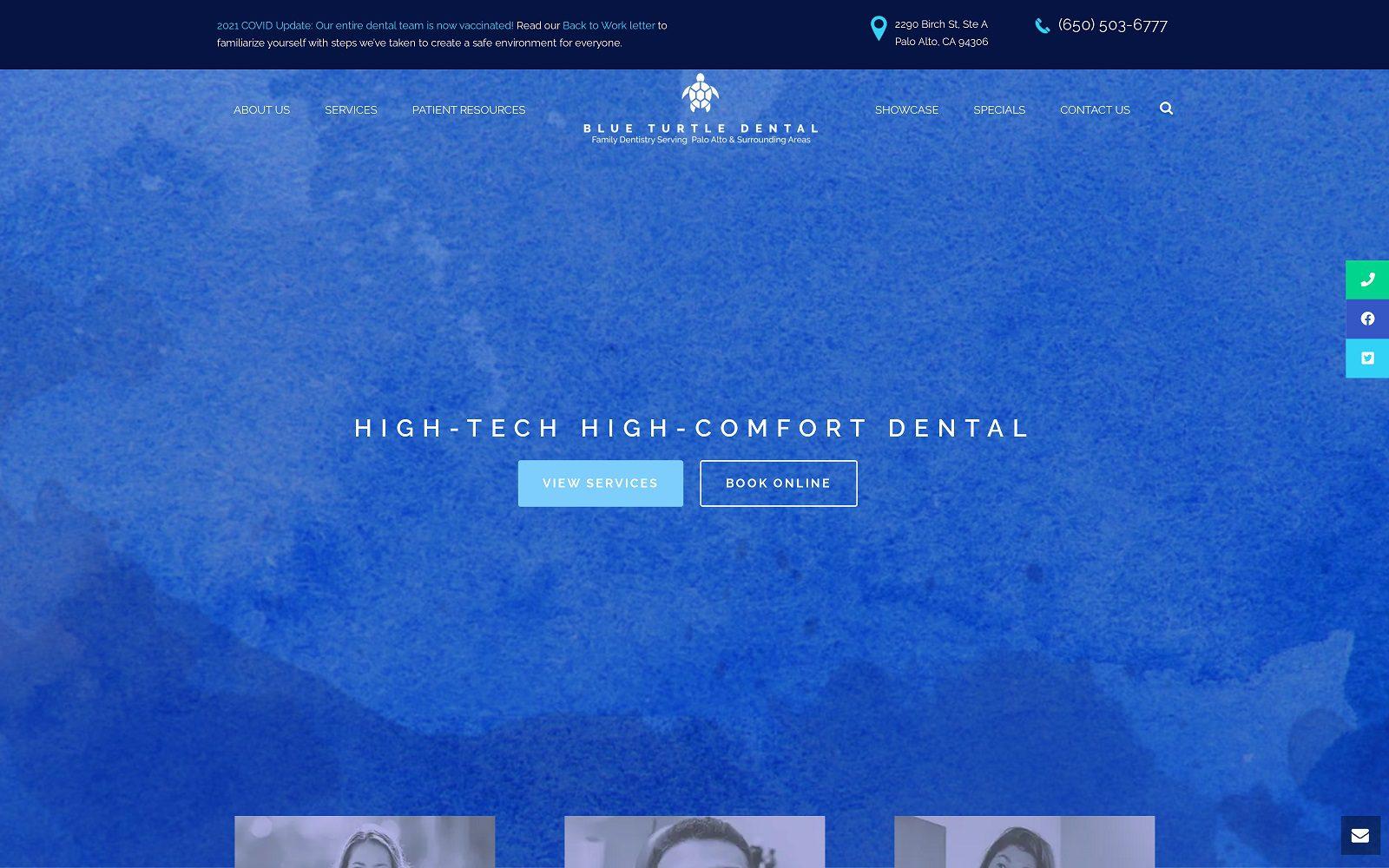 Blue Turtle Dental