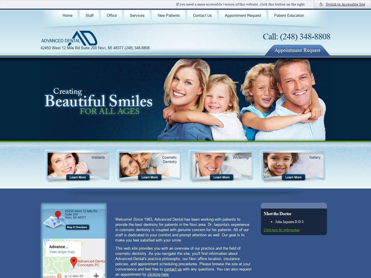 Advanced Dental Concepts PC screenshot