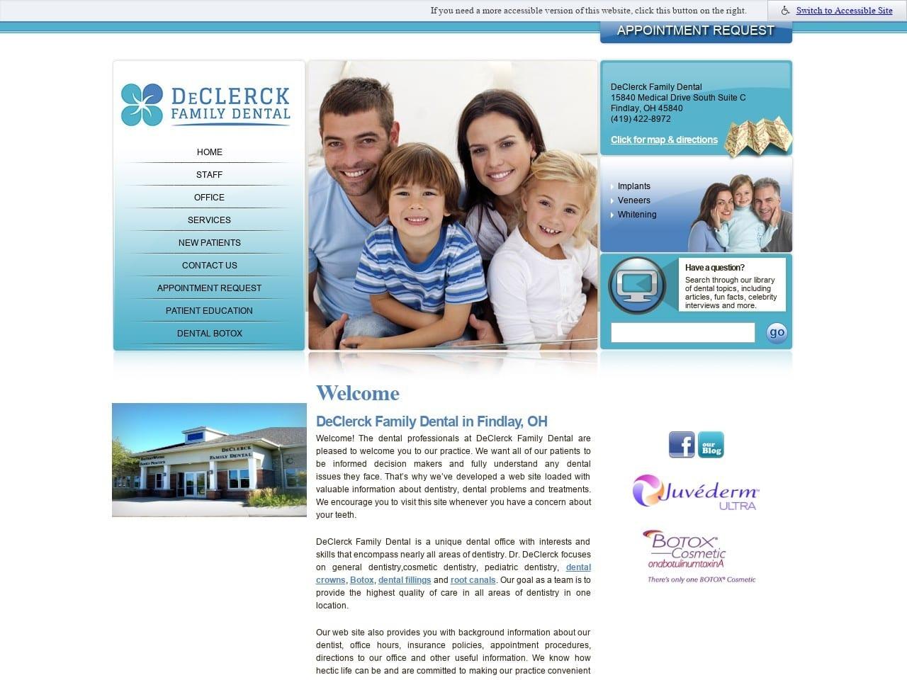 Advanced Dental Associates screenshot