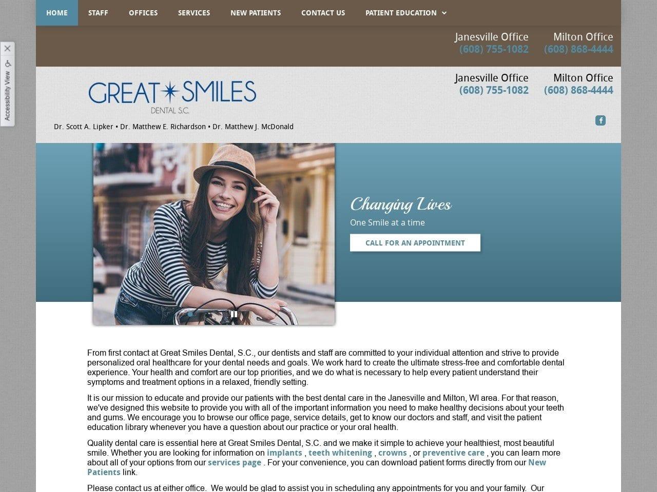 Agard & Lipker Dental Richardson Matthew DDS