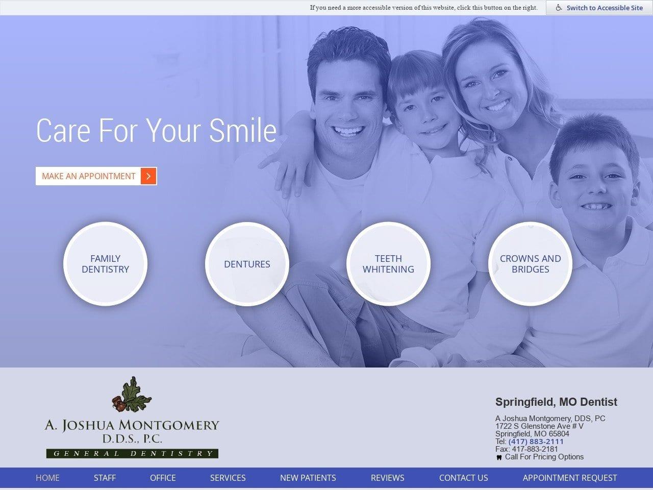 A Joshua Montgomery PC screenshot