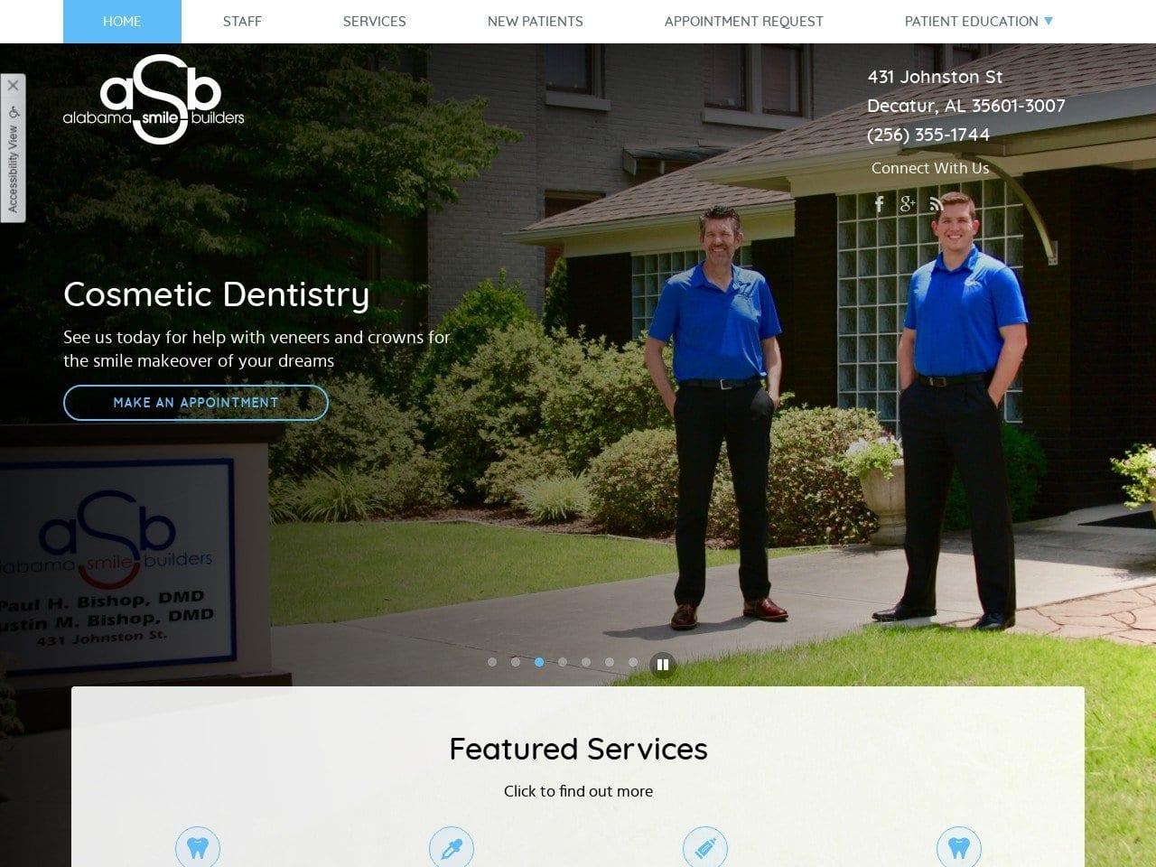 Alabama Smile Builders screenshot
