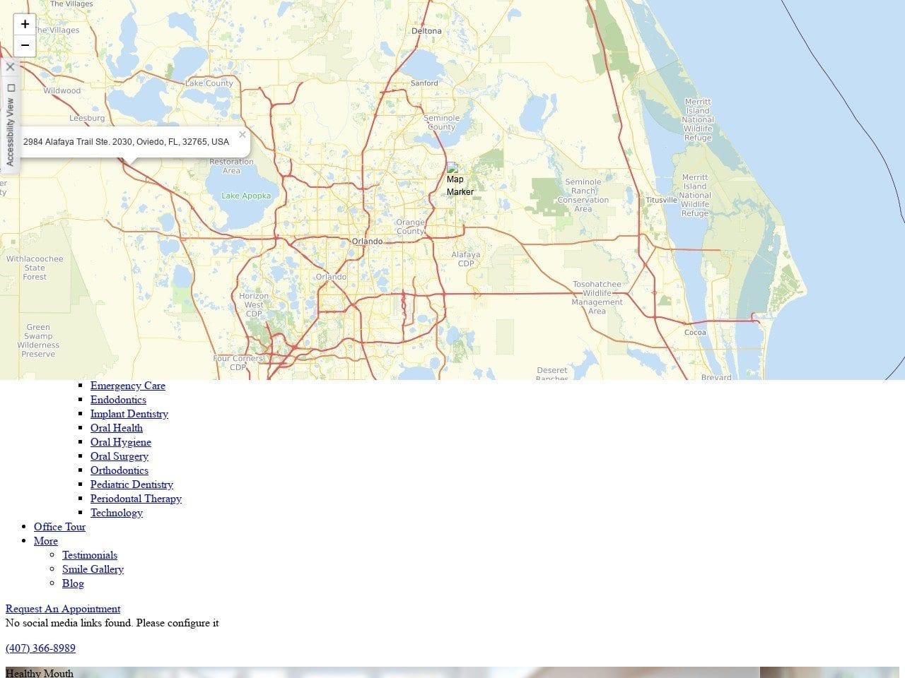 Alafaya Dental Care screenshot