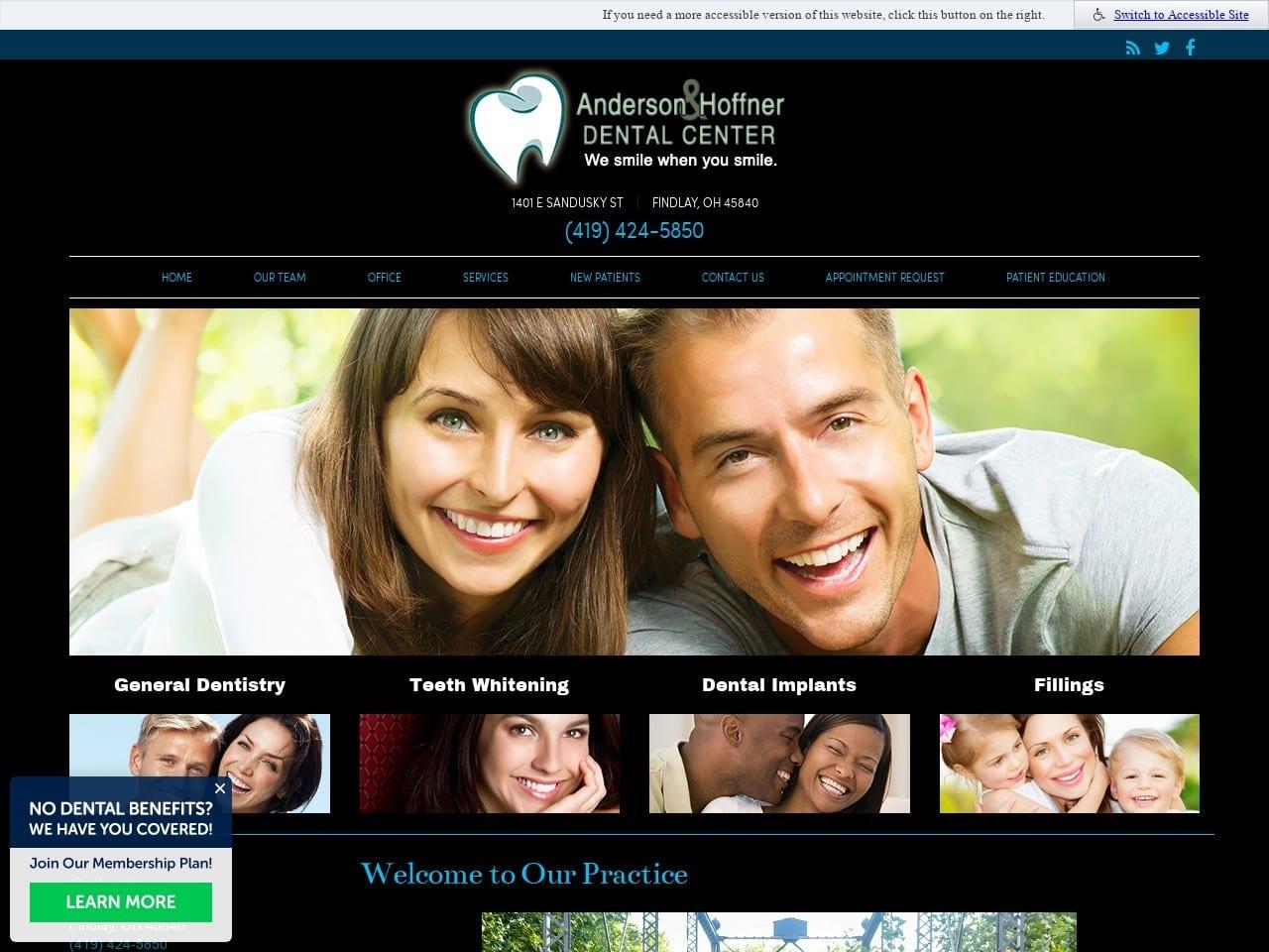 Anderson Dental Center screenshot