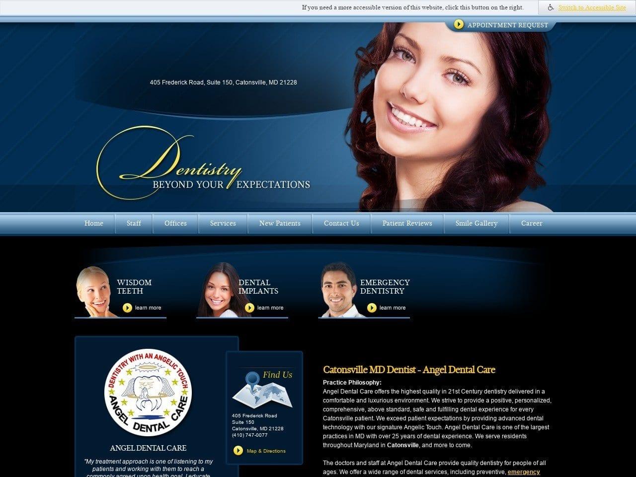 Angel Dental Care screenshot