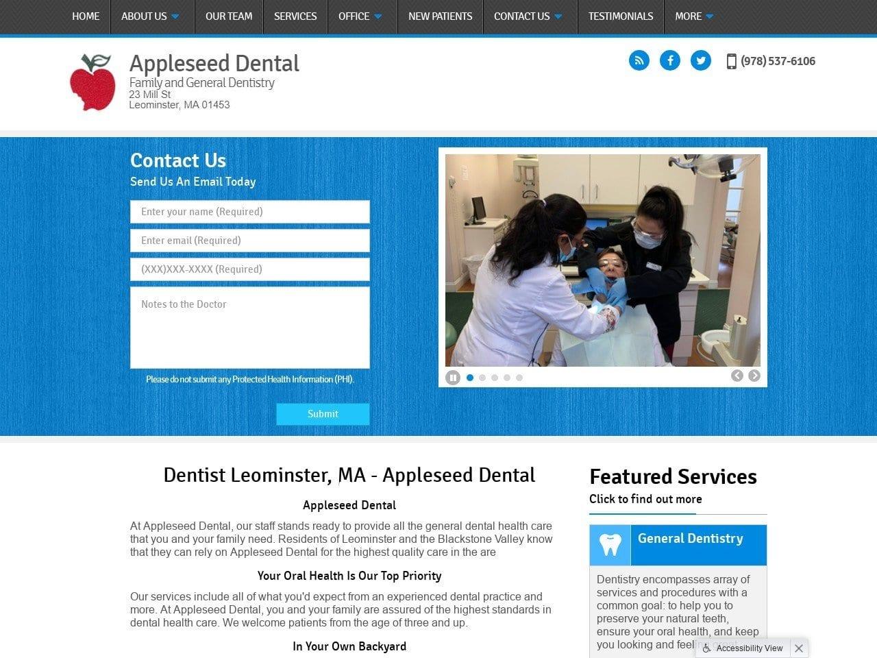 Appleseed Dental