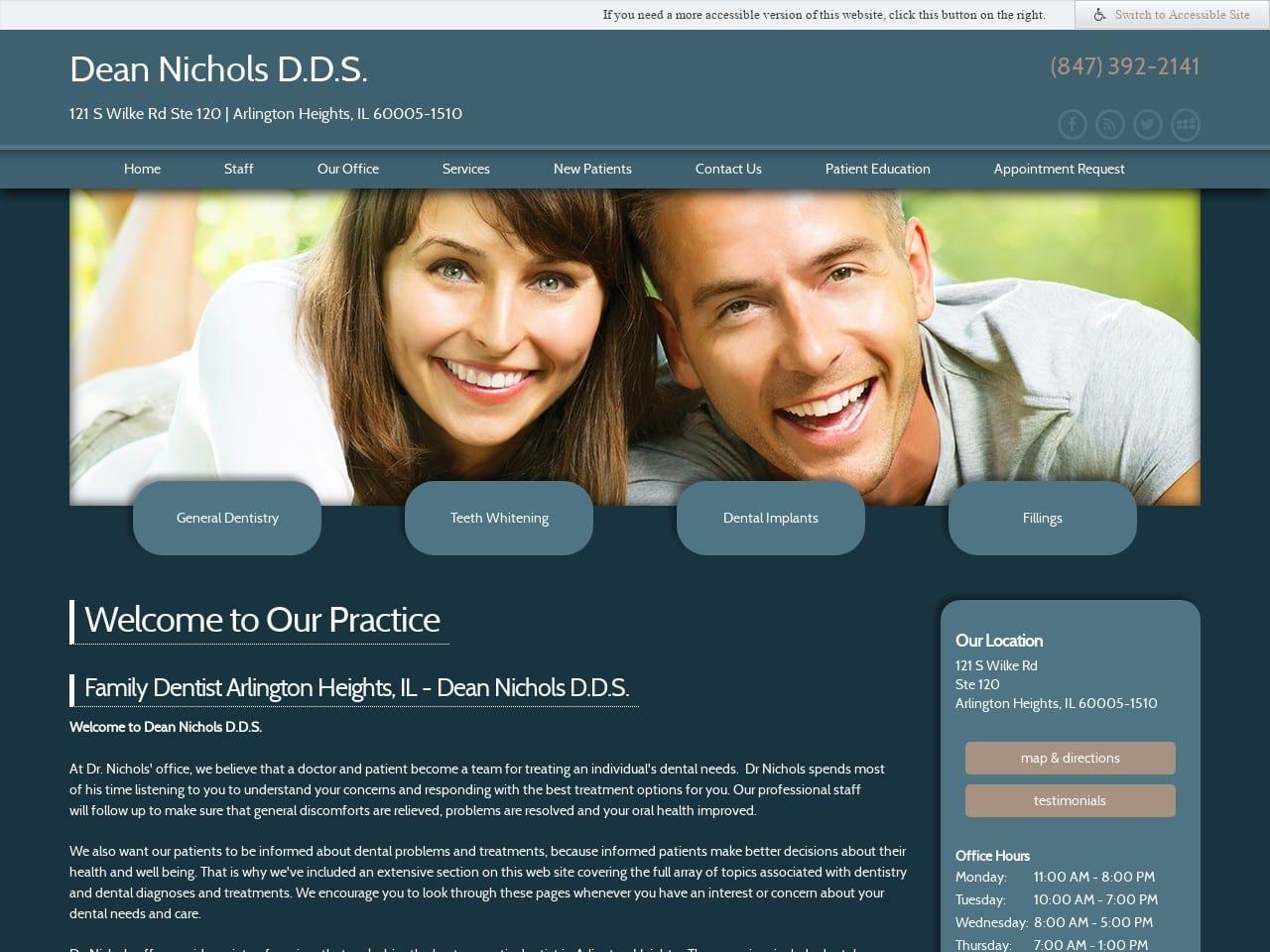 Arlington Heights Cosmetic Dentist screenshot