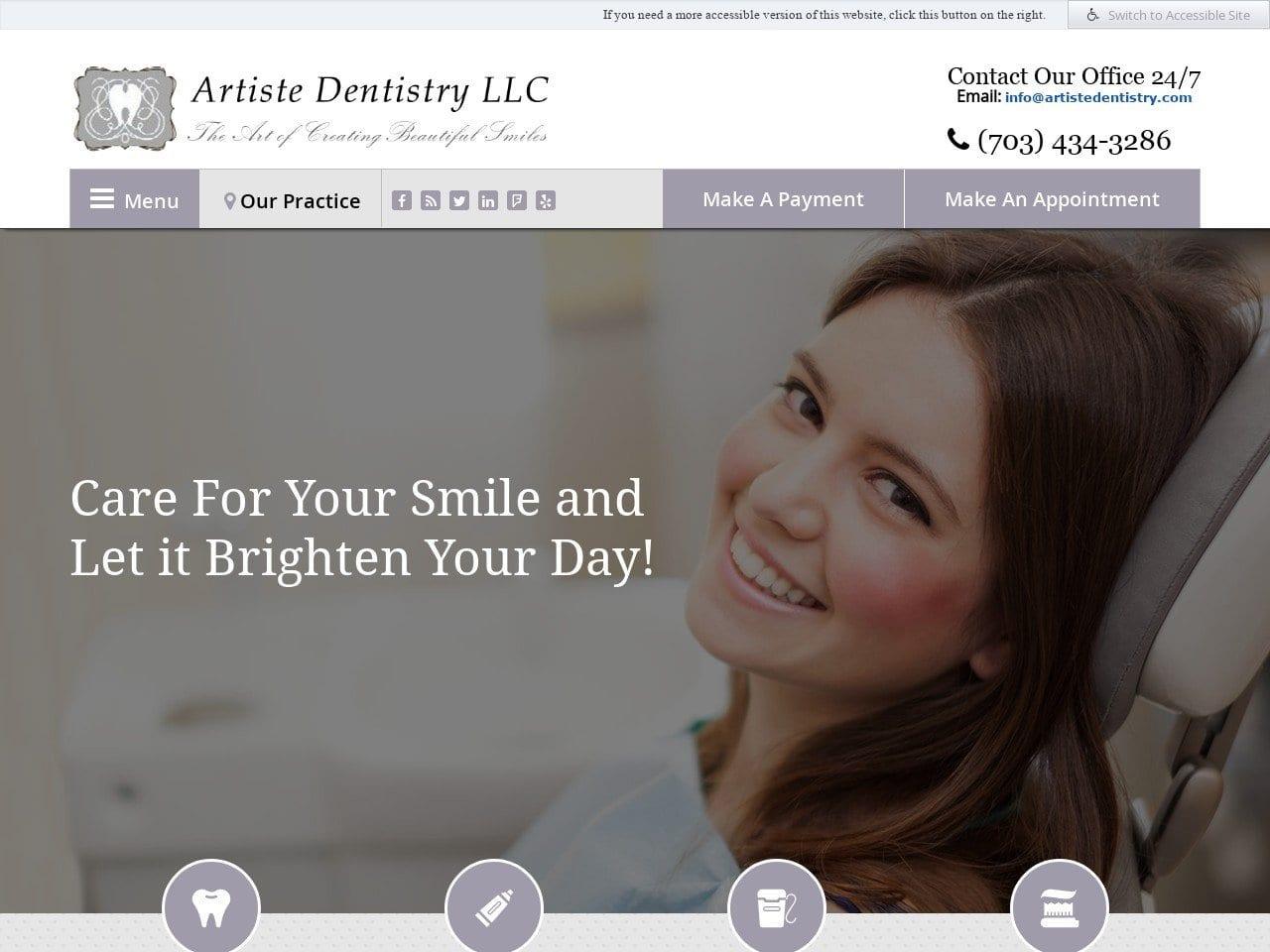 Artiste Dentistry LLC
