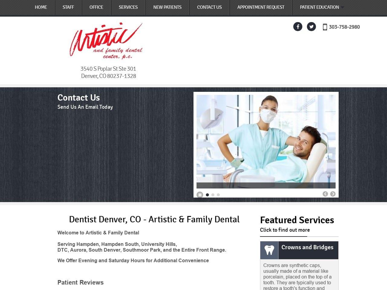 Artistic Dentist screenshot