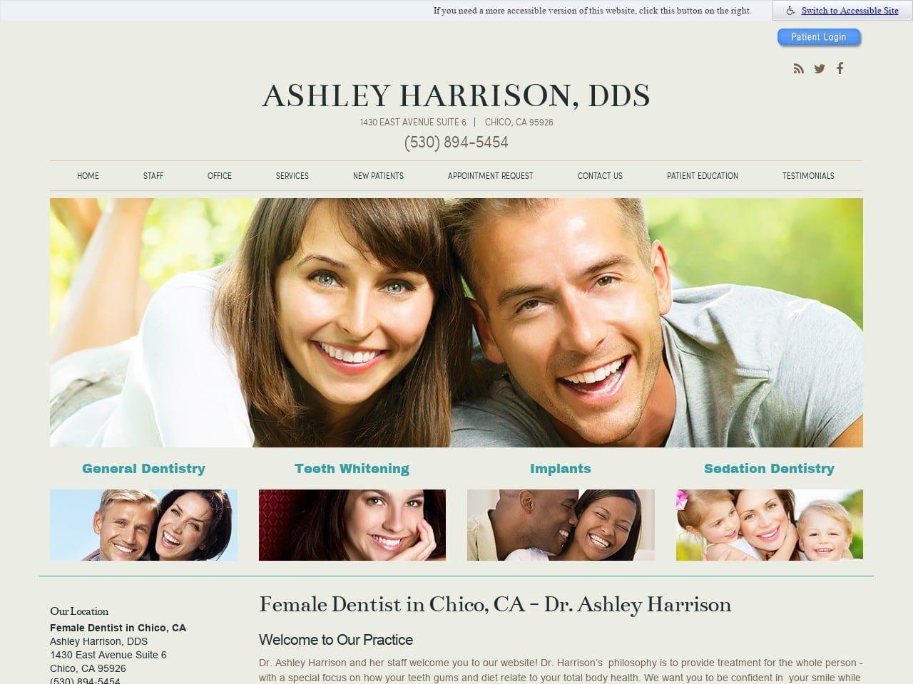 Ashley Harrison DDS