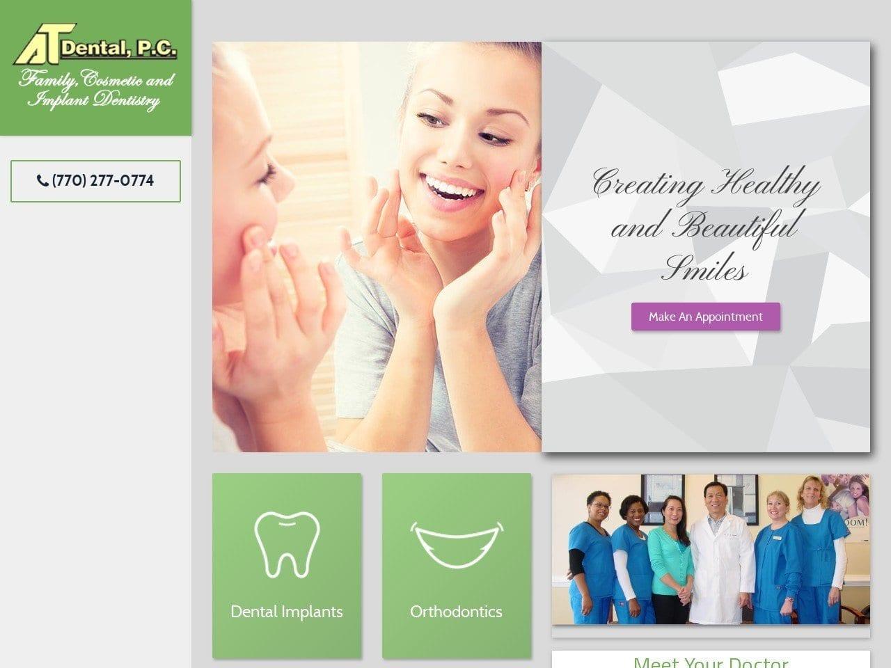 At Dental Pc screenshot