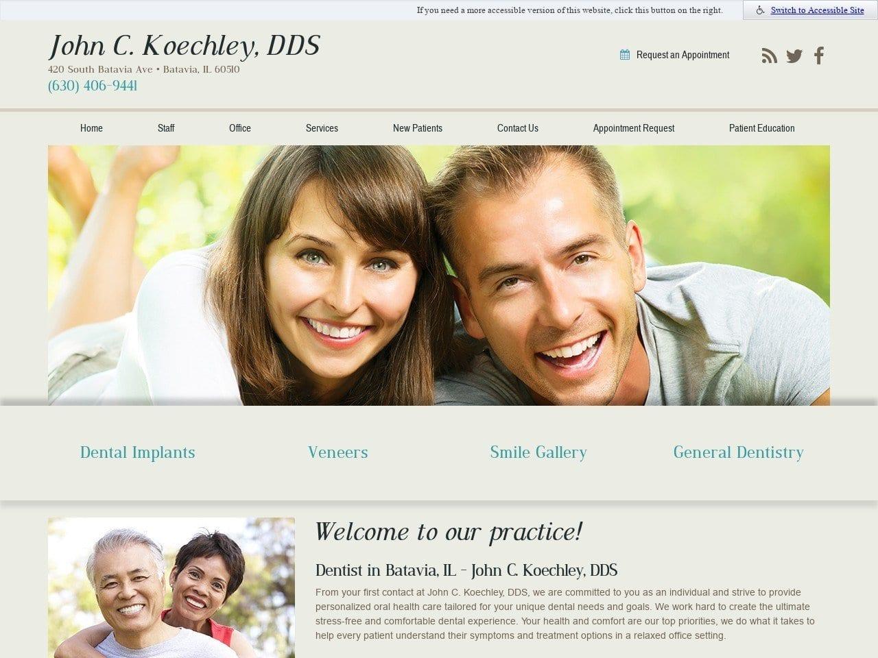 Dr. John C. Koechley D.D.S.