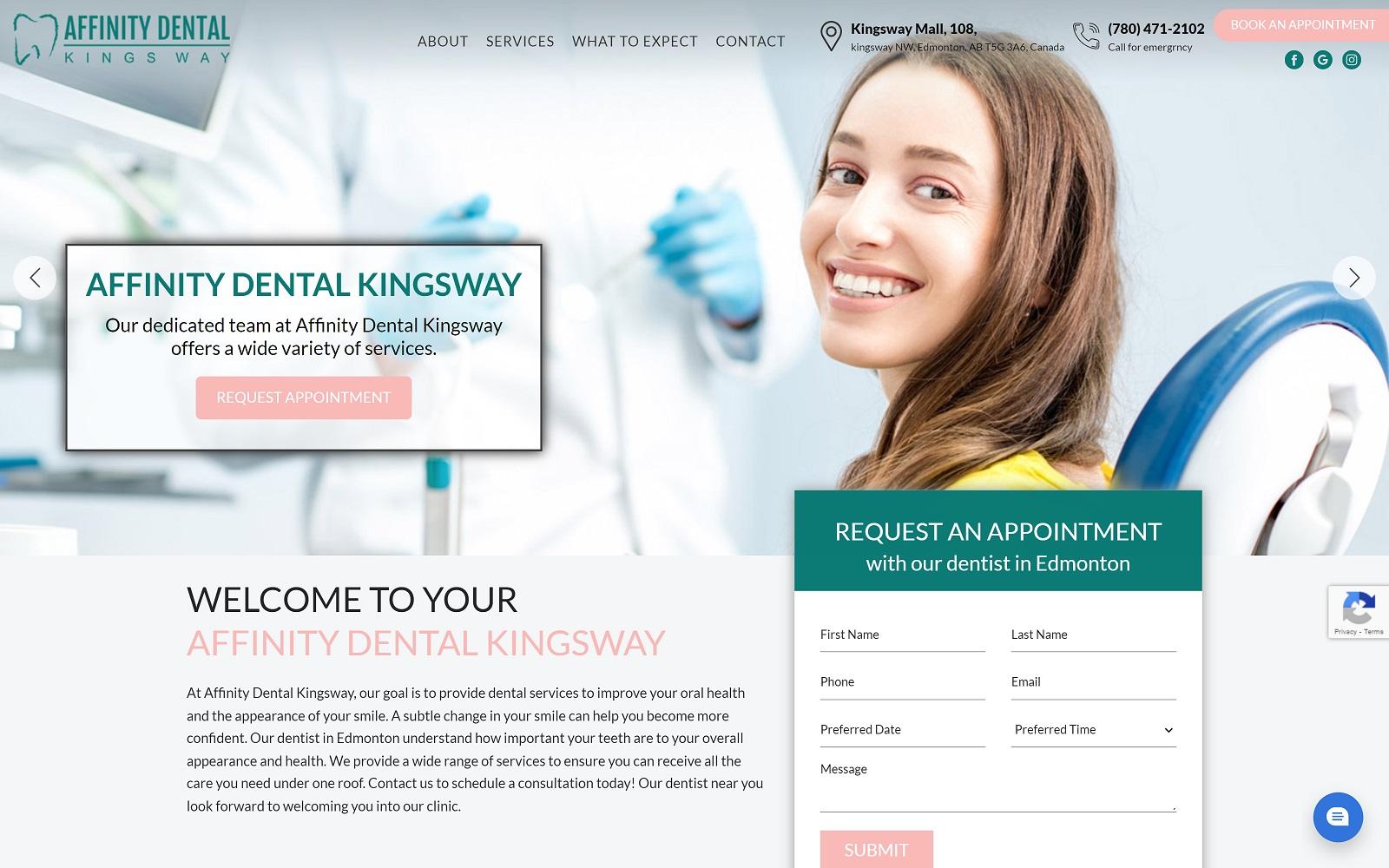 Affinity Dental Kingsway