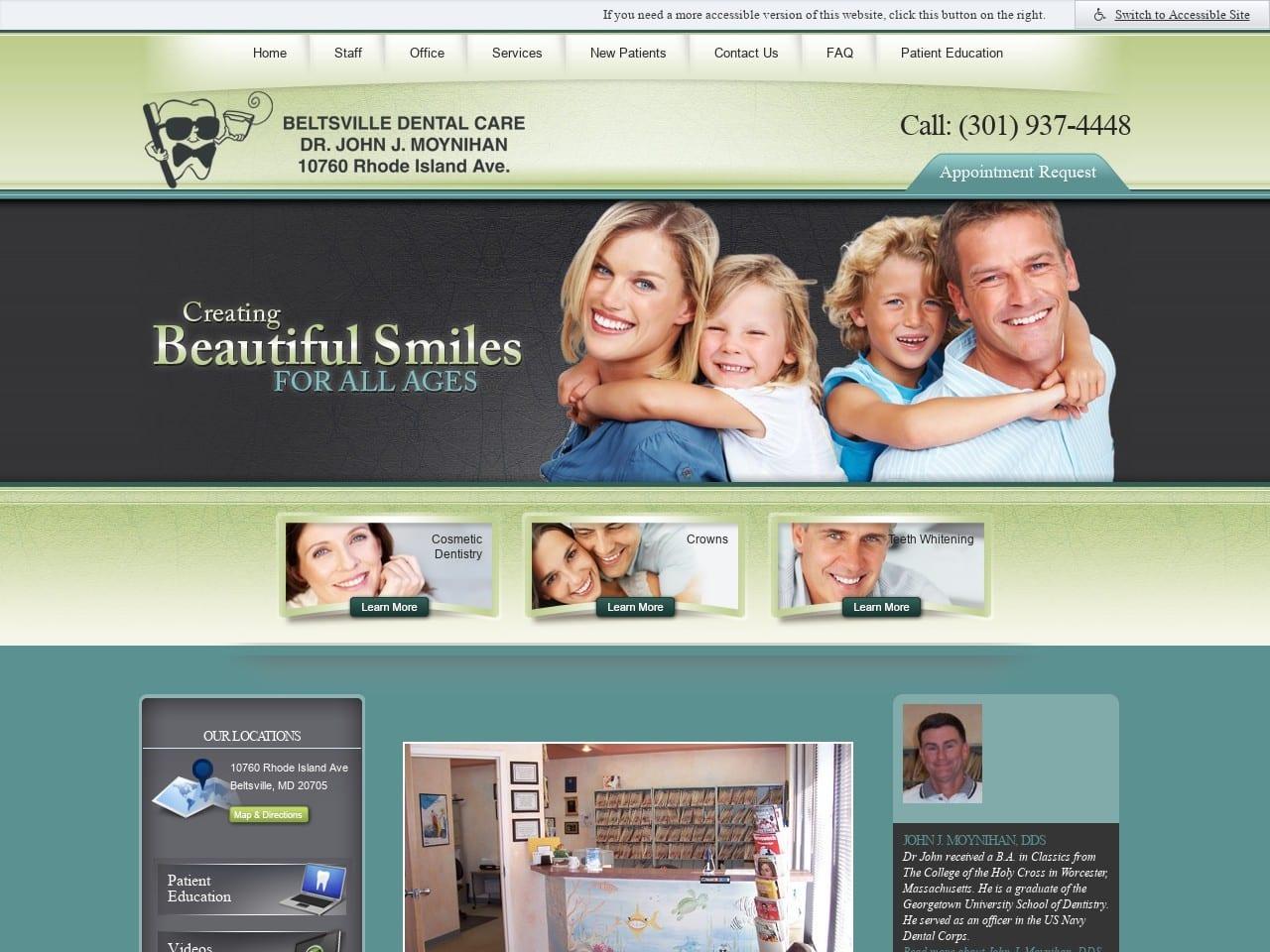 Beltsville Dental Care screenshot