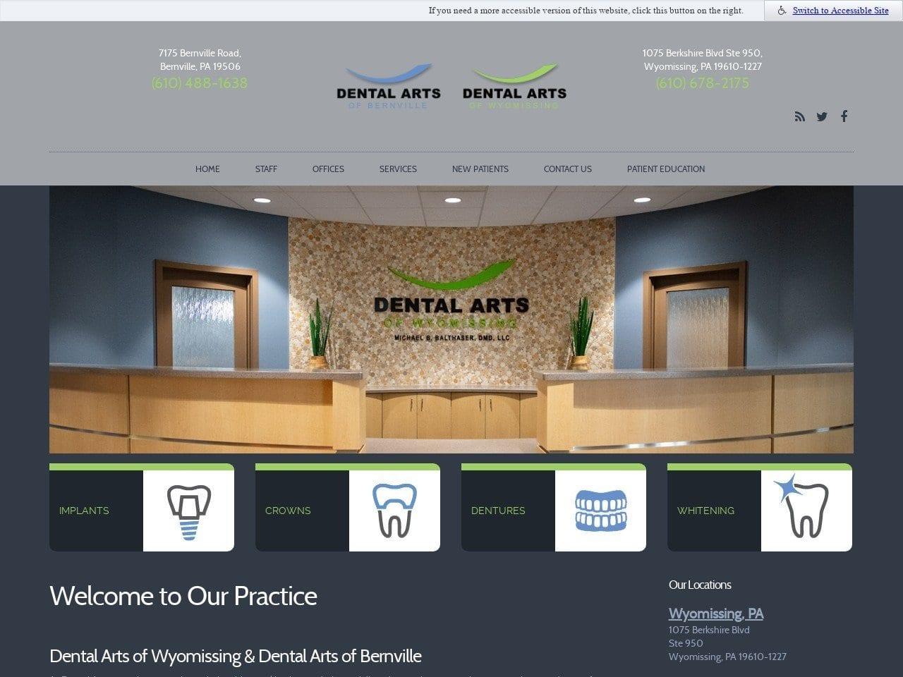 Dental Arts of Wyomissing screenshot