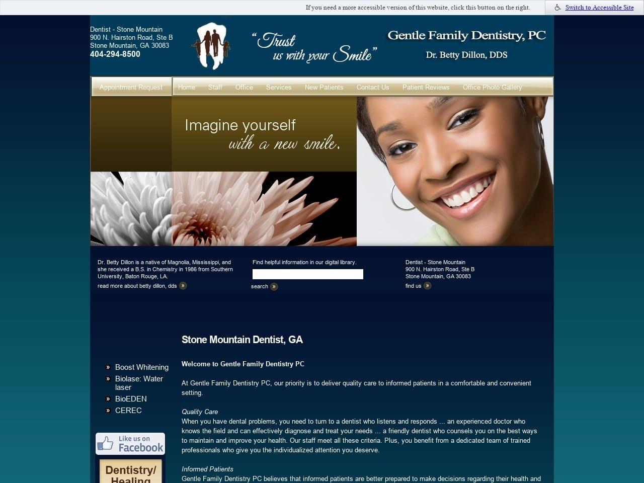 Gentle Family Dentistry Dillon Betty DDS