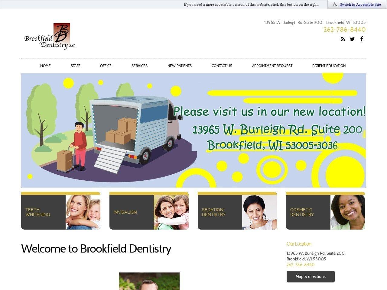 Brookfield Dentist screenshot