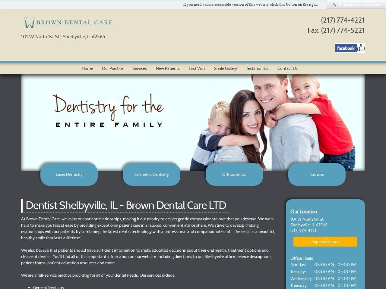 William W. Brown Jr. DDS PA