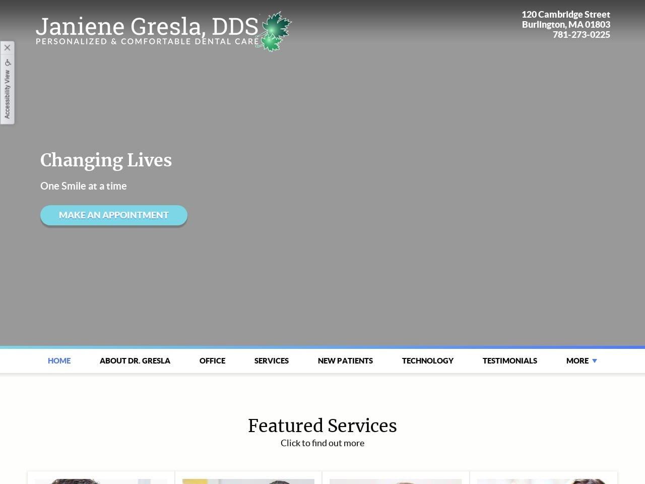 Gresla Janiene screenshot