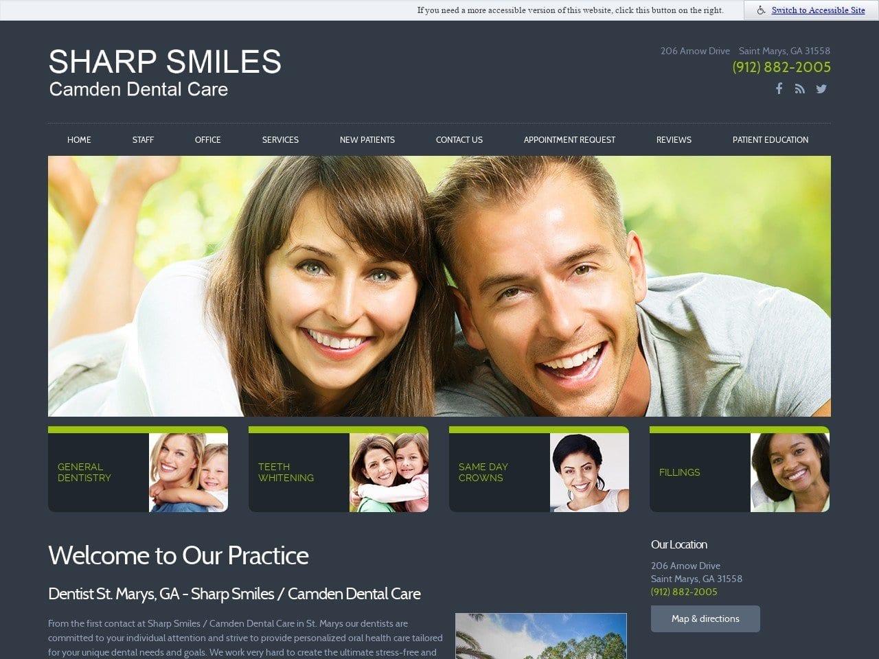 Camden Dental Care screenshot