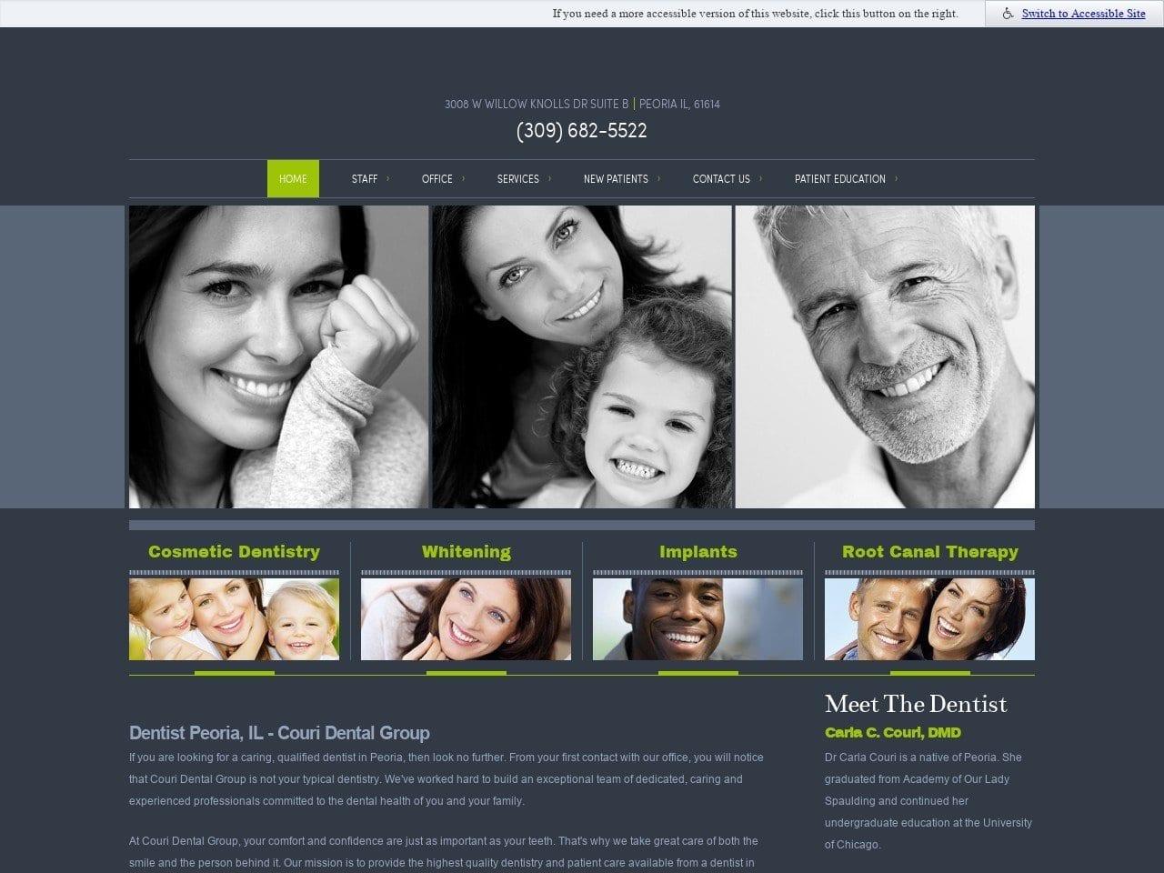 Carla C Couri Ltd Couri Carla DMD screenshot
