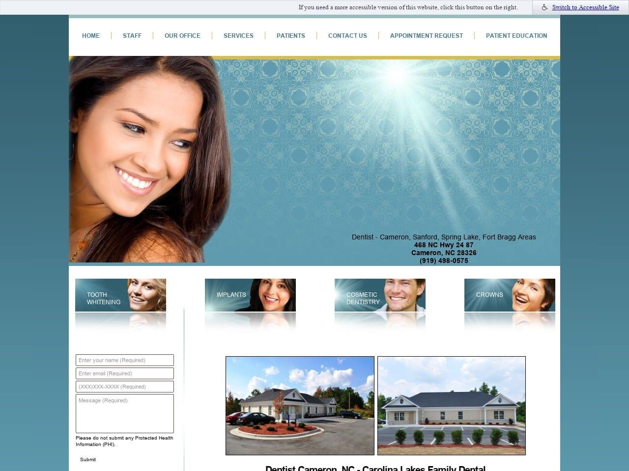 Carolinalakes Dental screenshot
