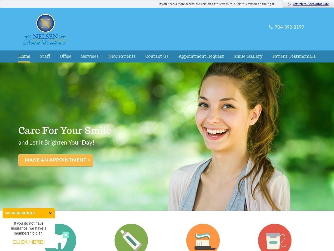 Dr. Jason R. Nelsen DDS PLLC screenshot