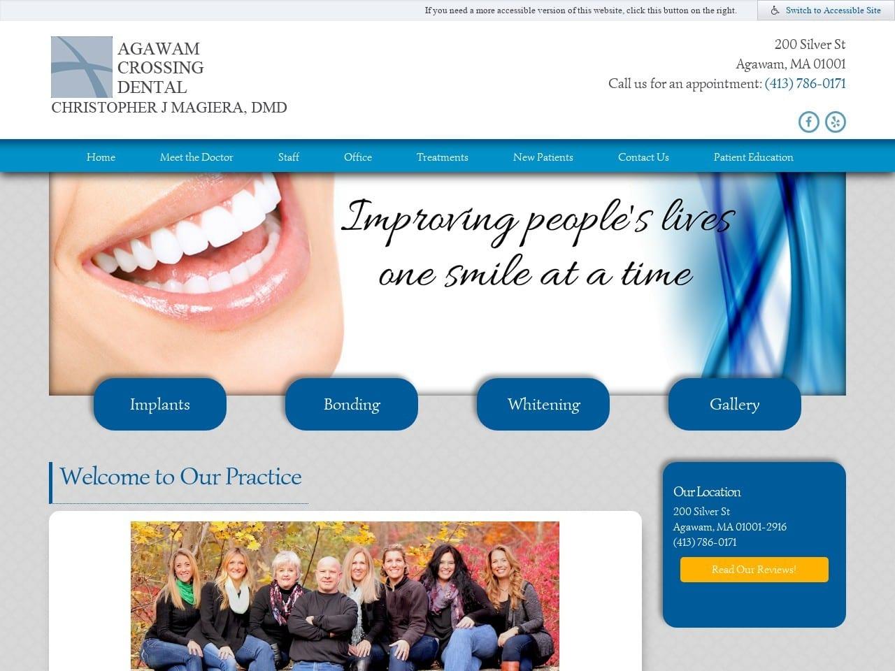 Agawam Crossing Dental screenshot