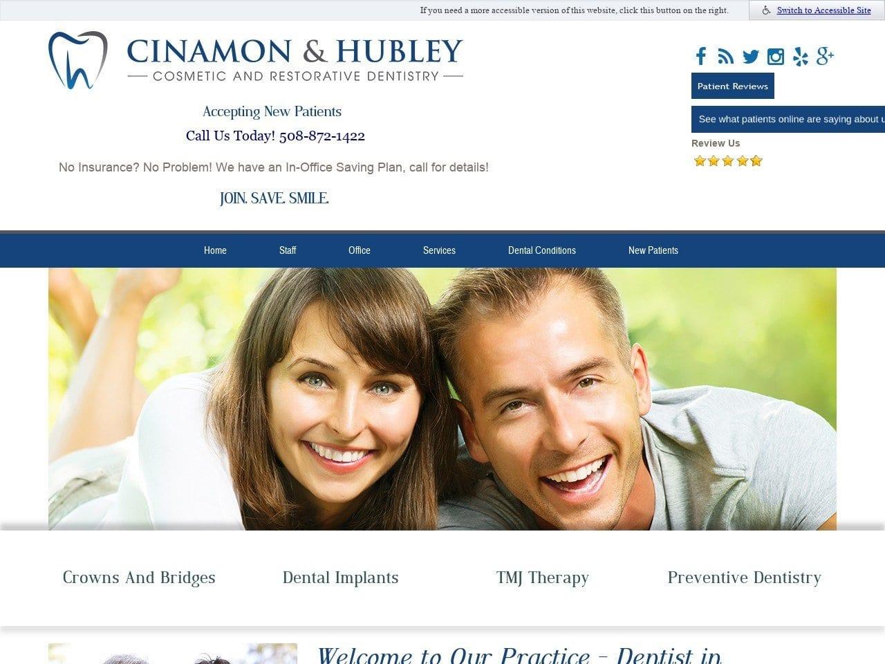 Dr. James S. Cinamon DMD screenshot