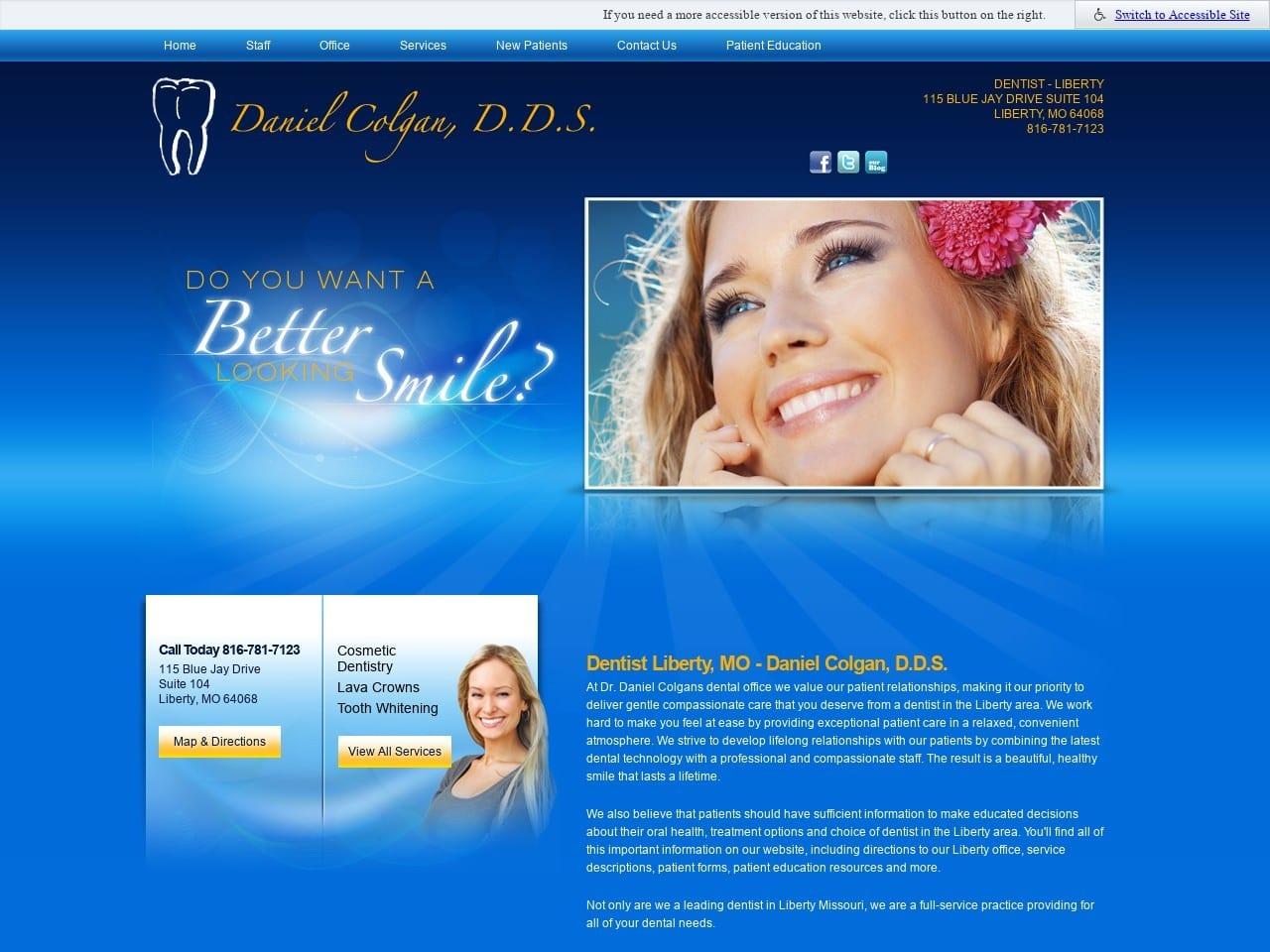 Daniel Colgan D.D.S. screenshot