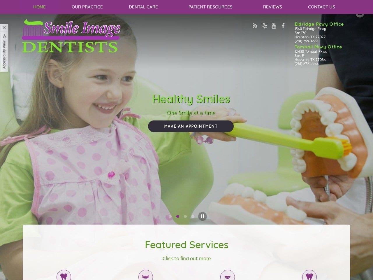 Smile Image Dentists screenshot