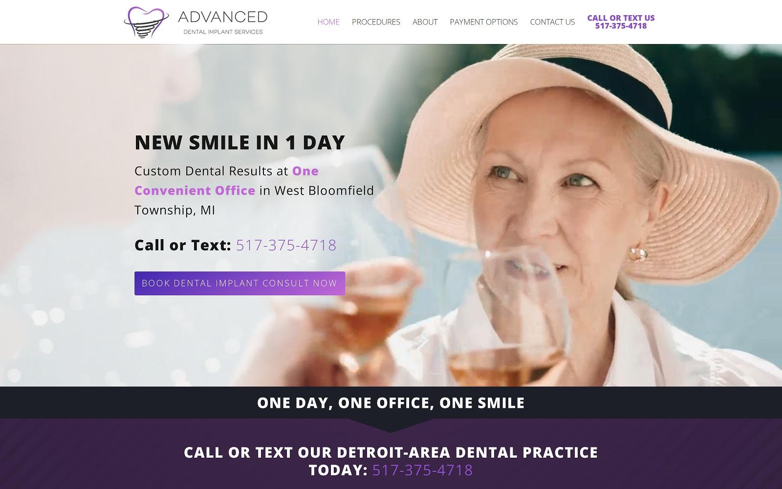 Advanced Dental Implant Services