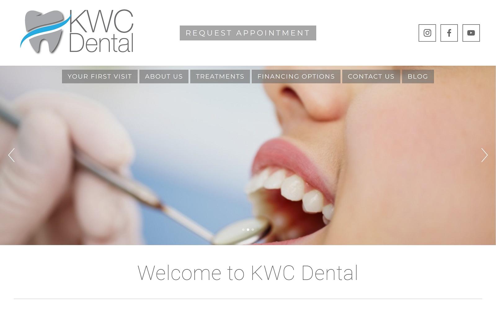 Bridgeport Weber Dental screenshot