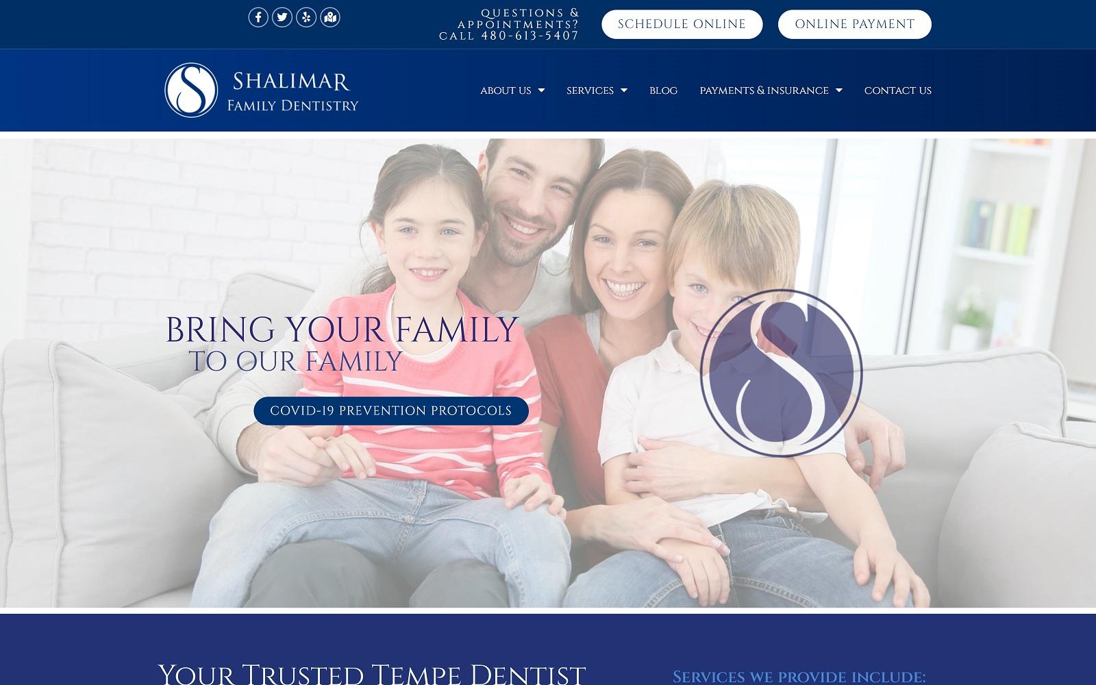 Shalimar Family Dentistry