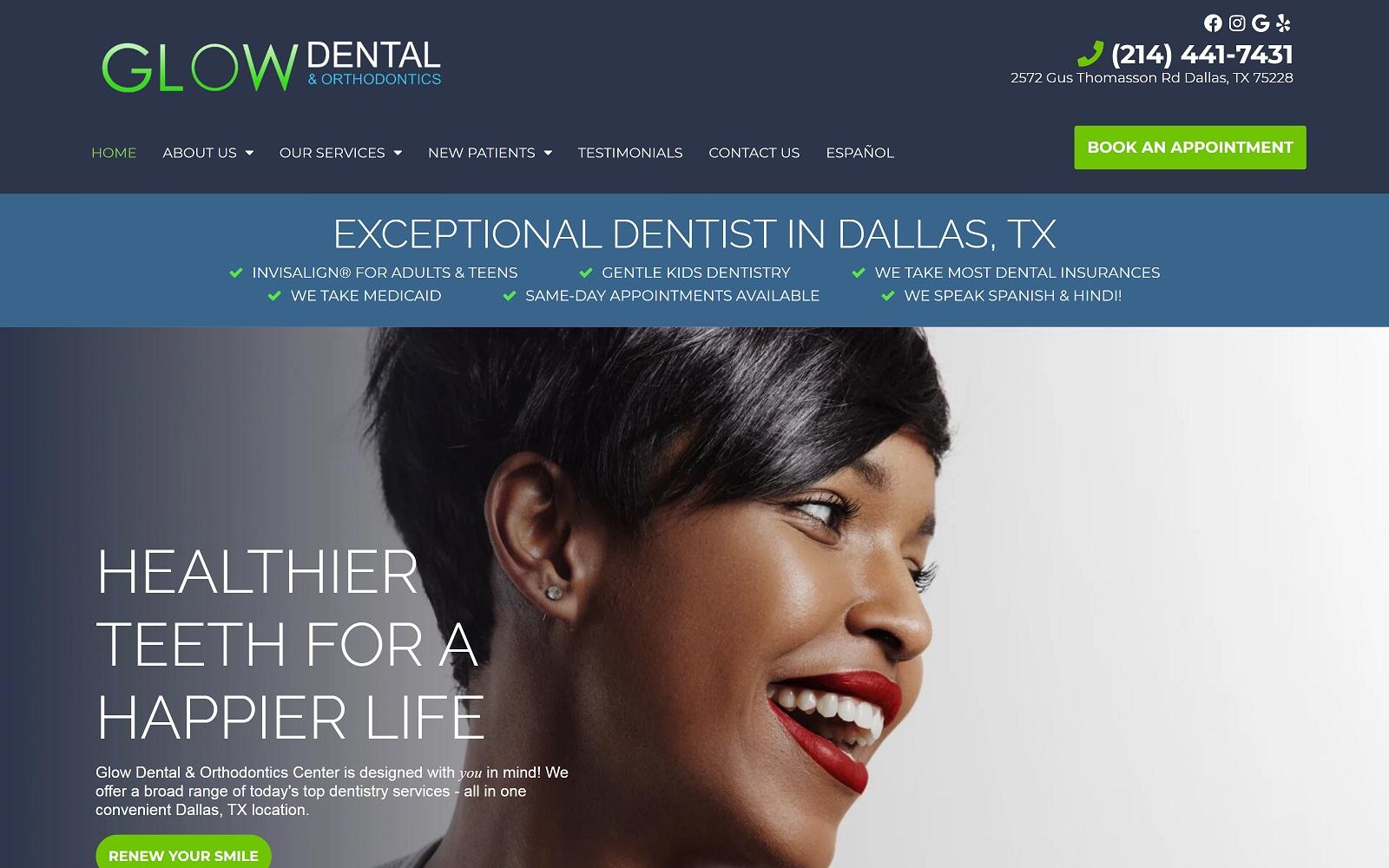 Glow Dental & Orthodontics