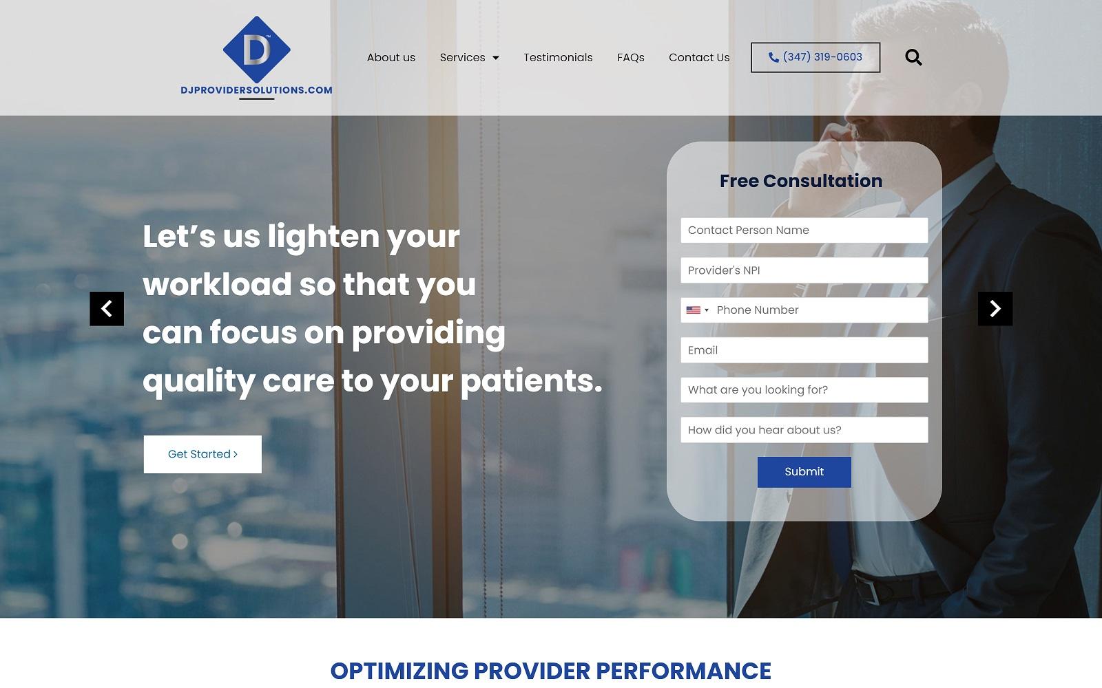 Dj Provider Solutions screenshot